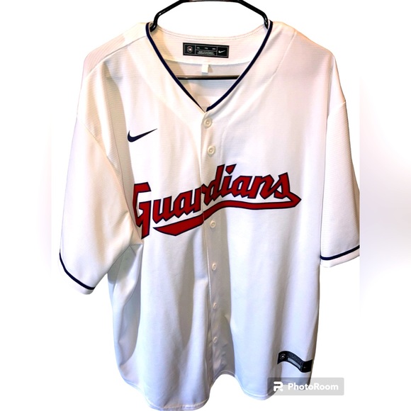 Nike Cleveland guardians baseball jersey like new condition size XXL - Picture 1 of 5